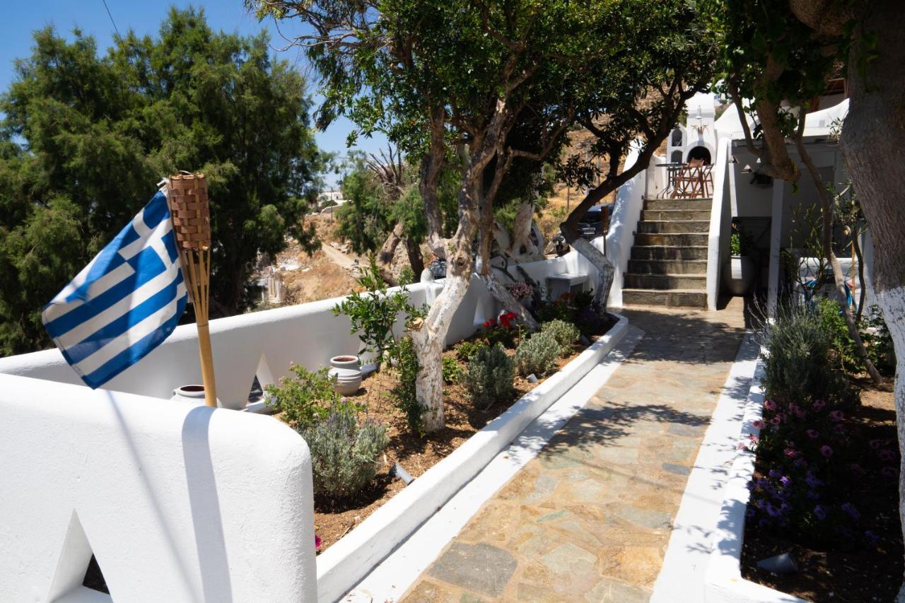 Zisis Pension Agios Stefanos  Eksteriør billede